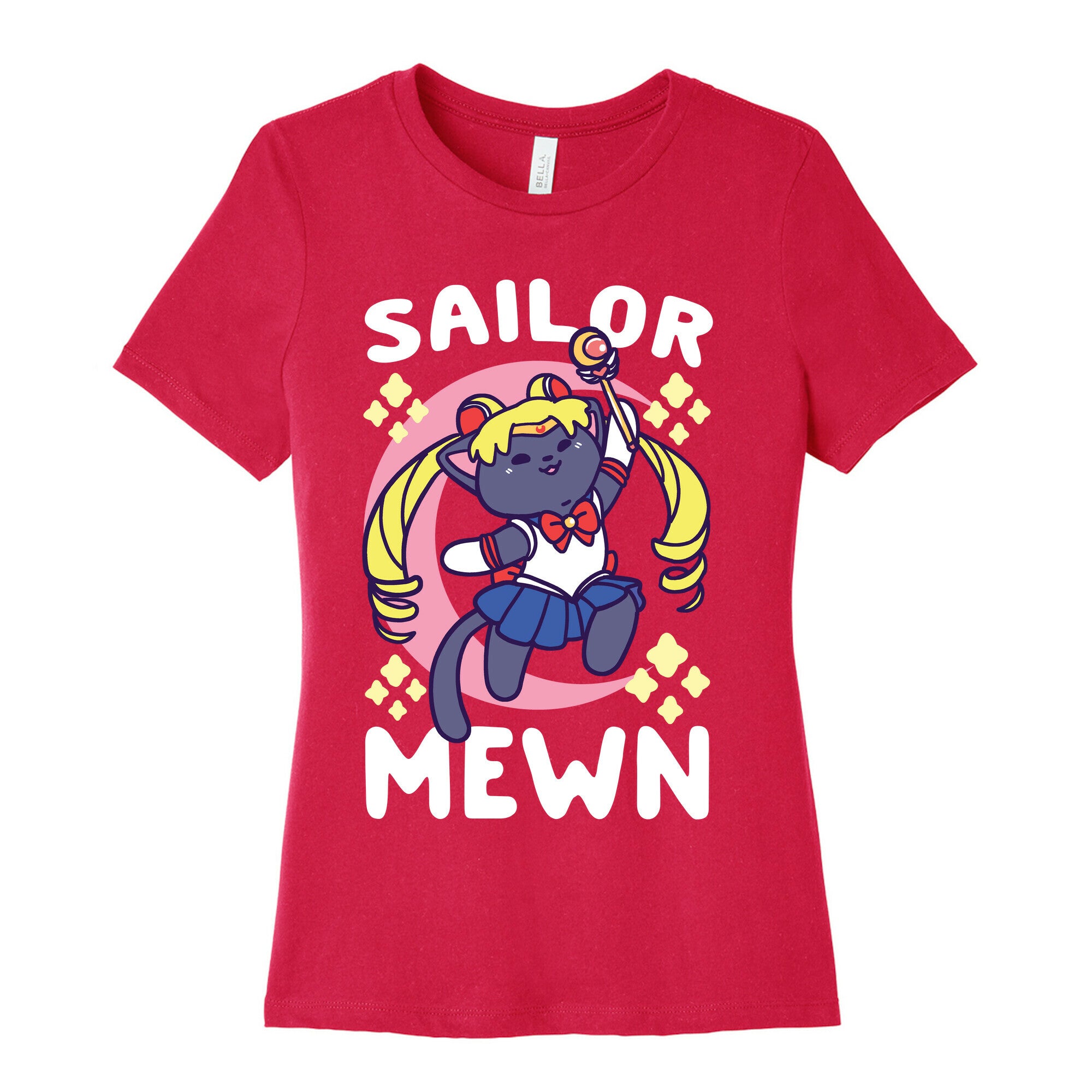 Sailor Mewn  Women's Cotton Tee